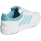 adidas Hoops Classic Sneaker Damen KI1083 - cloud white/flash aqua/preloved blue 38