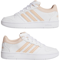 adidas Hoops Classic Sneaker Damen KI1038 - cloud white/halo blush/halo blush 36