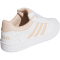 adidas Hoops Classic Sneaker Damen KI1038 - cloud white/halo blush/halo blush 36