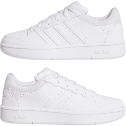 adidas Hoops Classic Sneaker Damen KI1037 - cloud white/cloud white/core black 36 2/3