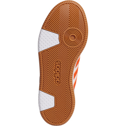 adidas Hoops Classic Sneaker Damen KI1036 - cloud white/collegiate orange/amber gum 37 1/3