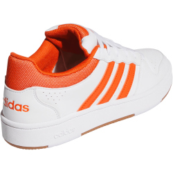 adidas Hoops Classic Sneaker Damen KI1036 - cloud white/collegiate orange/amber gum 37 1/3