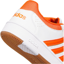 adidas Hoops Classic Sneaker Damen KI1036 - cloud white/collegiate orange/amber gum 37 1/3