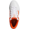 adidas Hoops Classic Sneaker Damen KI1036 - cloud white/collegiate orange/amber gum 37 1/3