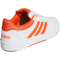 adidas Hoops Classic Sneaker Damen KI1036 - cloud white/collegiate orange/amber gum 37 1/3
