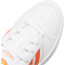 adidas Hoops Classic Sneaker Damen KI1036 - cloud white/collegiate orange/amber gum 37 1/3