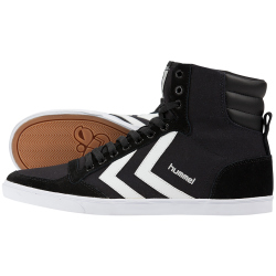 hummel Slimmer Stadil High-Top Sneaker black/white kh 36