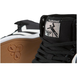hummel Slimmer Stadil High-Top Sneaker black/white kh 36