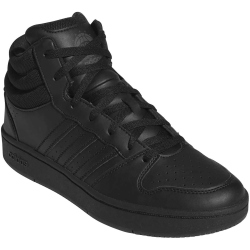 adidas Hoops Classic Mid-Top Sneaker KI1086 - core black/core black/carbon 40 2/3