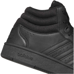 adidas Hoops Classic Mid-Top Sneaker KI1086 - core black/core black/carbon 40 2/3