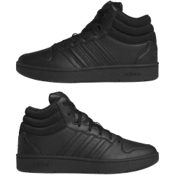 adidas Hoops Classic Mid-Top Sneaker KI1086 - core black/core black/carbon 41 1/3