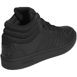 adidas Hoops Classic Mid-Top Sneaker KI1086 - core black/core black/carbon 44 2/3