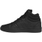 adidas Hoops Classic Mid-Top Sneaker KI1086 - core black/core black/carbon 44 2/3