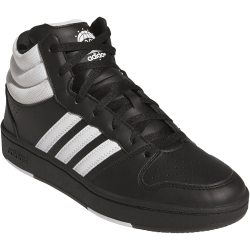 adidas Hoops Classic Mid-Top Sneaker KI1035 - core black/cloud white/orbit grey 36
