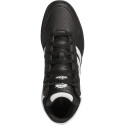 adidas Hoops Classic Mid-Top Sneaker KI1035 - core black/cloud white/orbit grey 36