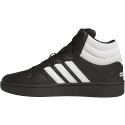 adidas Hoops Classic Mid-Top Sneaker KI1035 - core black/cloud white/orbit grey 36