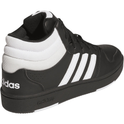 adidas Hoops Classic Mid-Top Sneaker KI1035 - core black/cloud white/orbit grey 36