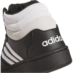 adidas Hoops Classic Mid-Top Sneaker KI1035 - core black/cloud white/orbit grey 36