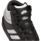 adidas Hoops Classic Mid-Top Sneaker KI1035 - core black/cloud white/orbit grey 36
