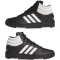 adidas Hoops Classic Mid-Top Sneaker KI1035 - core black/cloud white/orbit grey 36
