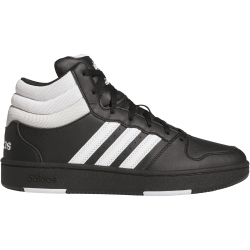 adidas Hoops Classic Mid-Top Sneaker KI1035 - core black/cloud white/orbit grey 45 1/3