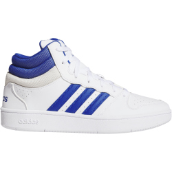 adidas Hoops Classic Mid-Top Sneaker KI1034 - cloud white/team royal blue/orbit grey 44 2/3