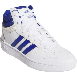 adidas Hoops Classic Mid-Top Sneaker KI1034 - cloud white/team royal blue/orbit grey 44 2/3