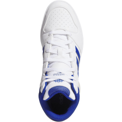 adidas Hoops Classic Mid-Top Sneaker KI1034 - cloud white/team royal blue/orbit grey 44 2/3