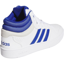 adidas Hoops Classic Mid-Top Sneaker KI1034 - cloud white/team royal blue/orbit grey 44 2/3