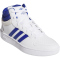 adidas Hoops Classic Mid-Top Sneaker KI1034 - cloud white/team royal blue/orbit grey 44 2/3