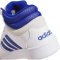 adidas Hoops Classic Mid-Top Sneaker KI1034 - cloud white/team royal blue/orbit grey 44 2/3
