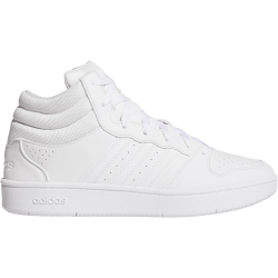 adidas Hoops Classic Mid-Top Sneaker KI1033 - cloud white/cloud white/grey two 44 2/3
