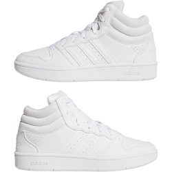 adidas Hoops Classic Mid-Top Sneaker KI1033 - cloud white/cloud white/grey two 45 1/3
