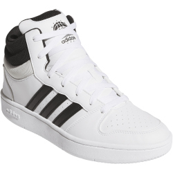 adidas Hoops Classic Mid-Top Sneaker KI1032 - cloud white/core black/orbit grey 36 2/3