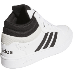 adidas Hoops Classic Mid-Top Sneaker KI1032 - cloud white/core black/orbit grey 36 2/3