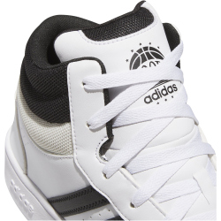 adidas Hoops Classic Mid-Top Sneaker KI1032 - cloud white/core black/orbit grey 36 2/3