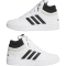 adidas Hoops Classic Mid-Top Sneaker KI1032 - cloud white/core black/orbit grey 36 2/3