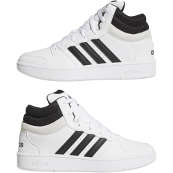adidas Hoops Classic Mid-Top Sneaker KI1032 - cloud white/core black/orbit grey 37 1/3