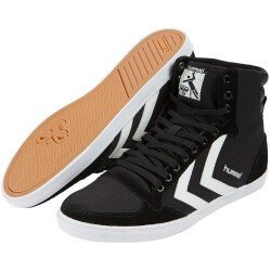 hummel Slimmer Stadil High-Top Sneaker black/white kh 48