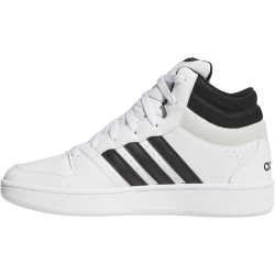adidas Hoops Classic Mid-Top Sneaker KI1032 - cloud white/core black/orbit grey 44 2/3