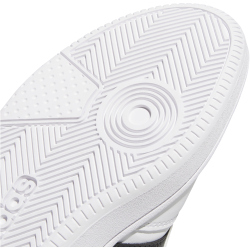 adidas Hoops Classic Mid-Top Sneaker KI1032 - cloud white/core black/orbit grey 44 2/3