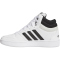 adidas Hoops Classic Mid-Top Sneaker KI1032 - cloud white/core black/orbit grey 44 2/3