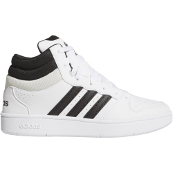 adidas Hoops Classic Mid-Top Sneaker KI1032 - cloud white/core black/orbit grey 45 1/3
