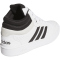 adidas Hoops Classic Mid-Top Sneaker KI1032 - cloud white/core black/orbit grey 45 1/3