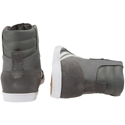 hummel Slimmer Stadil High-Top Sneaker castle rock/white kh 36