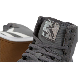 hummel Slimmer Stadil High-Top Sneaker castle rock/white kh 36