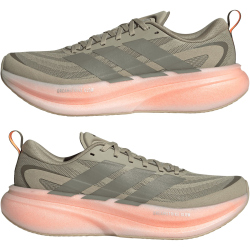 adidas Supernova Glide Laufschuhe Herren KJ3693 - wonder cargo/olive strata/lucid orange 42