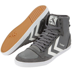 hummel Slimmer Stadil High Sneaker castle rock/white kh 47