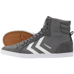 hummel Slimmer Stadil High Sneaker castle rock/white kh 48