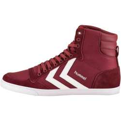 hummel Slimmer Stadil High-Top Sneaker cabernet 36